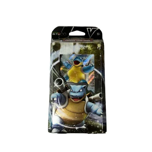 Pokémon TCG - V Battle Deck - Blastoise - (64 Cards) New - Factory Sealed - Picture 1 of 10